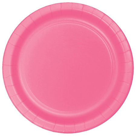 Candy Pink Banquet Plates, 10, 240PK